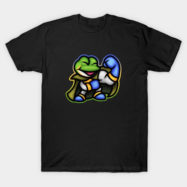 Frog Wins T-Shirt by Kari Likelikes